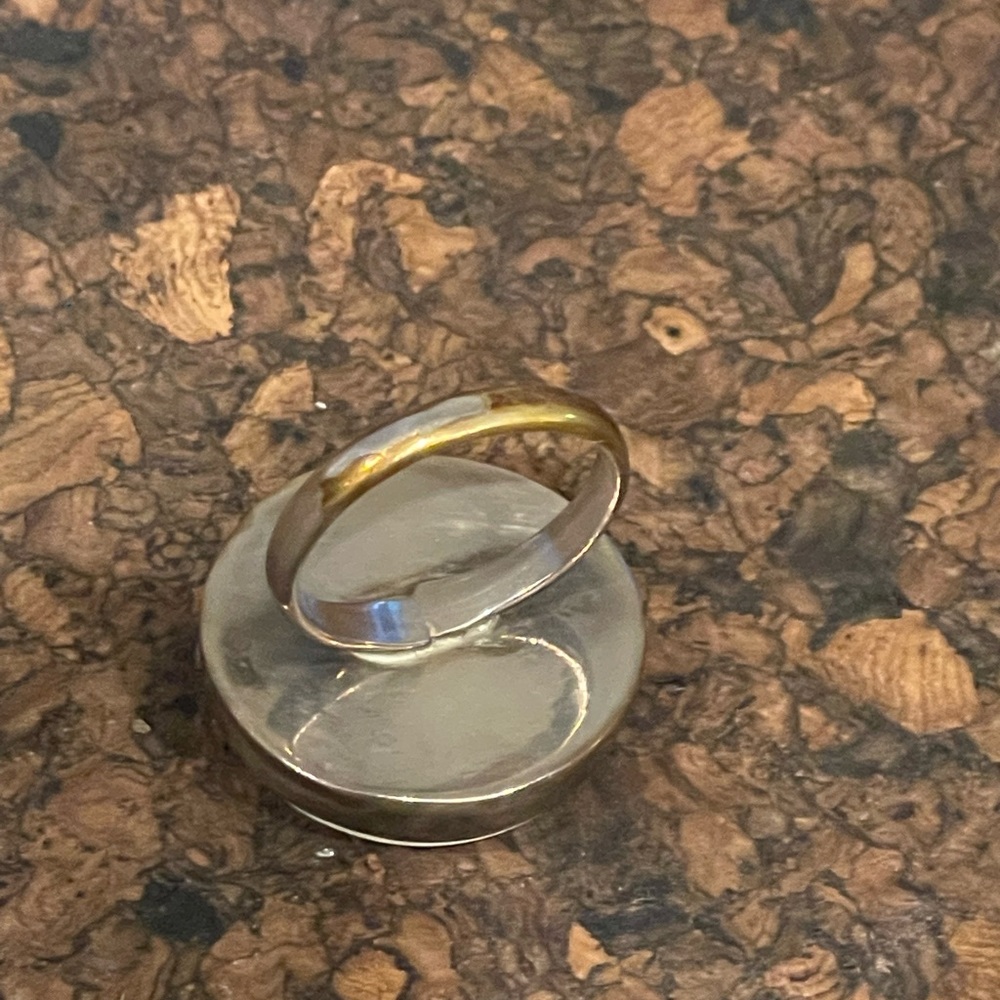 Shell Ring Size 7 - Picture 2 of 3